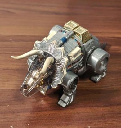 タカラ ダイアクロン 恐竜ロボ トリケラトプス - メルカリ