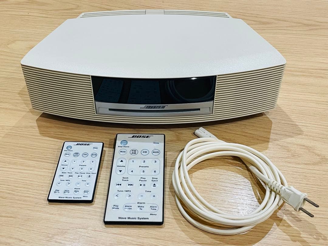 BOSE WAVE MUSIC SYSTEM アイボリー Amazon.co.jp: Bose Wave Music System マルチCDチェンジャー付き