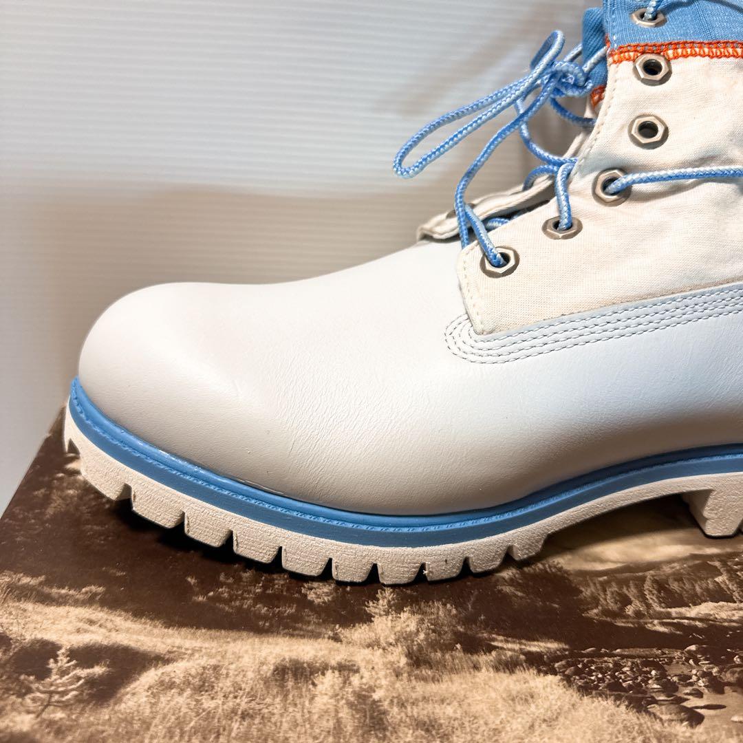 【専用出品】27.0cm ティンバーランド ロールトップ ブーツ　白