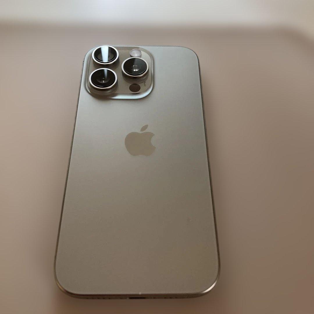 iPhone 16 Pro 128GB バッテリー98％ ナチュラルチタニウム - メルカリ