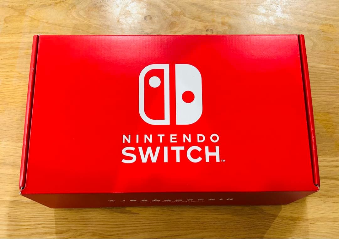 Nintendo Switch ネオンピンク・ネオンブルー Amazon.com: Nintendo Switch – OLED Model w/Neon Red & Neon Blue