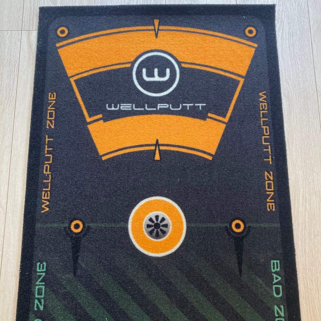 WELLPUTT パッティングマット 2m 楽天市場】【日本正規品】Wellputt/ウェルパットパターマット 2m