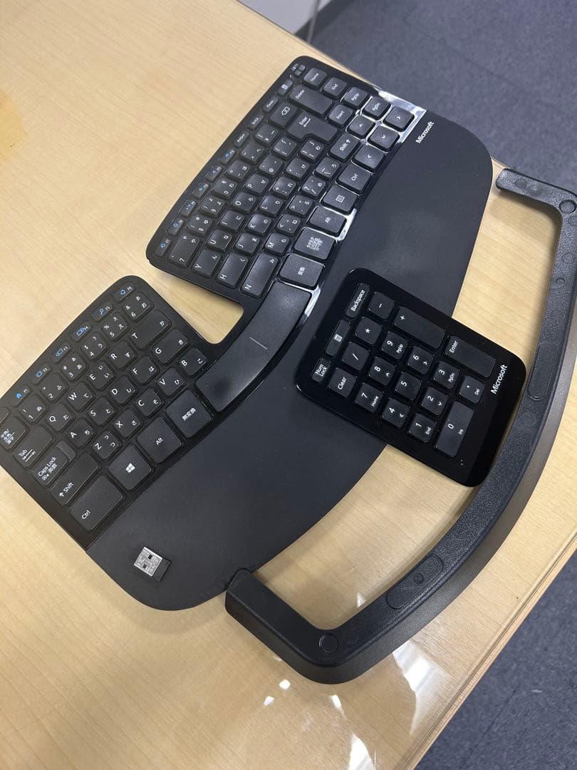 マイクロソフト エルゴノミック　ワイヤレスキーボード　テンキー　セット Amazon.co.jp: マイクロソフト スカルプト エルゴノミック キーボード