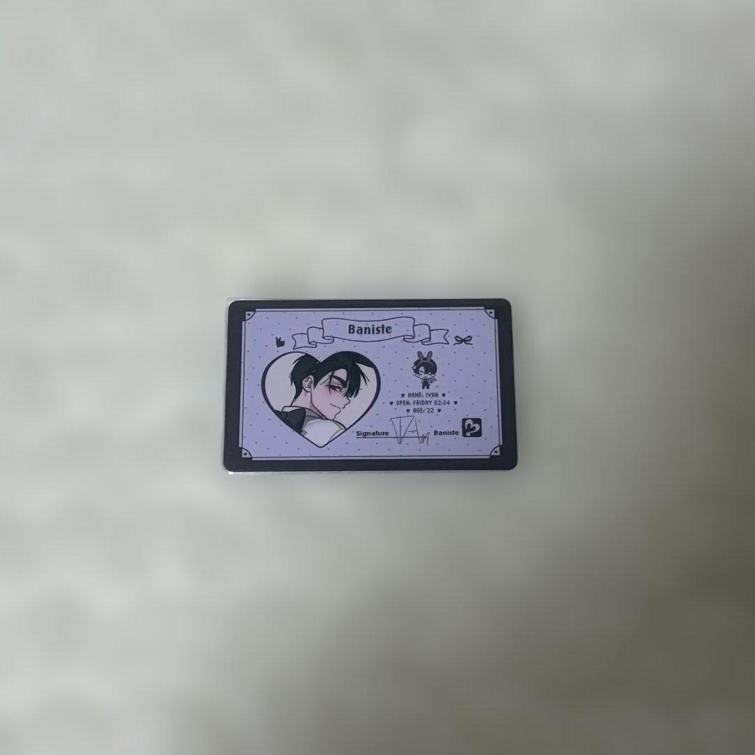 エイリアンステージ PVCカード 韓国 カフェ 通販限定 バラ売り