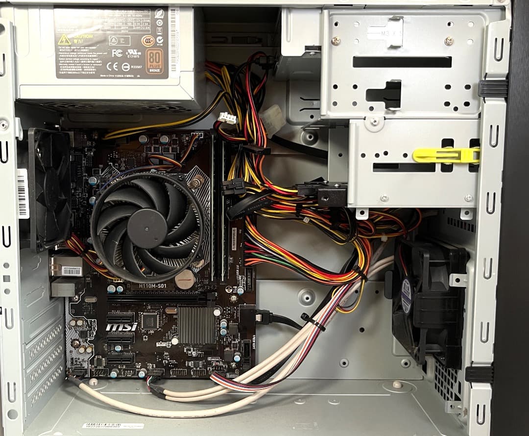 はむ星様 MOUSE Computer 第6世代 Core i7 6700