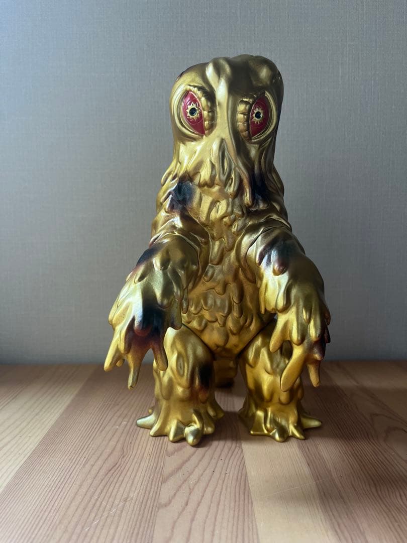 ソフビ マルサン ロッキン ヘドラ 350 増子直純氏監修モデル - メルカリ