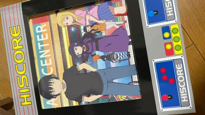 ハイスコアガール Blu-ray全巻(初回仕様版)