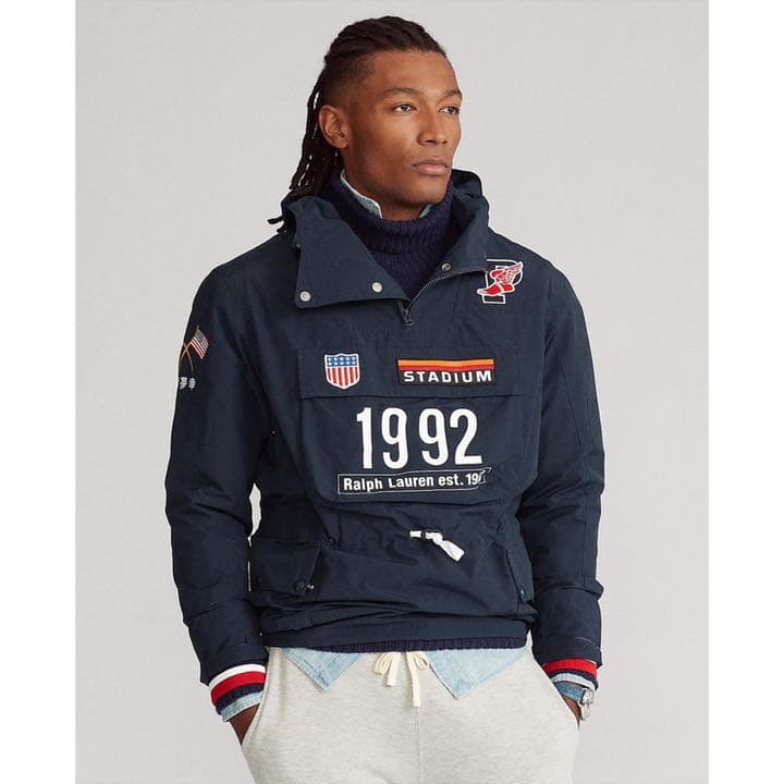 POLO RALPH LAUREN 東京スタジアムアノラック