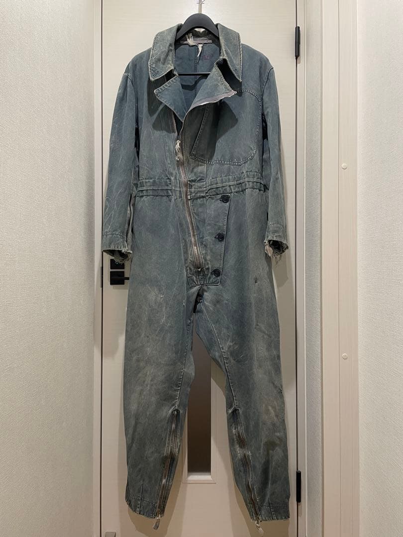 40s カナダ空軍アビエイターフライトスーツ