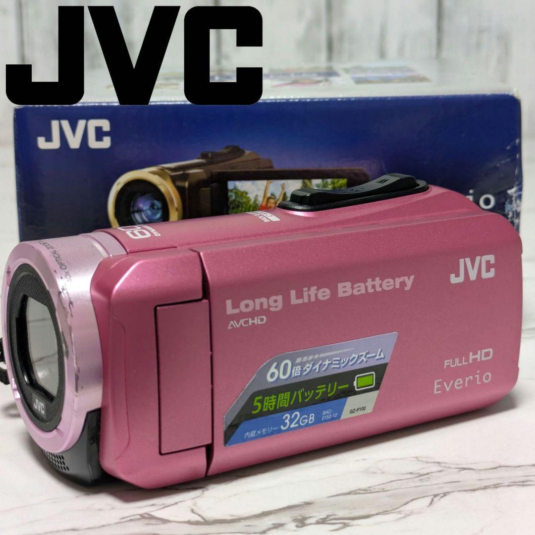 JVC　GZ-F100　ピンクカラー JVC Everio GZ-F100-P [ピンク] 価格比較 - 価格.com