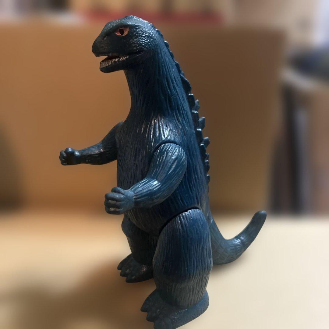 ゴジラ ソフビ　ブルマァク　当時物　約23cm 2月21日(金)より受注受付開始】【ブルマァク】Gゴジラ(レトロカラー)が