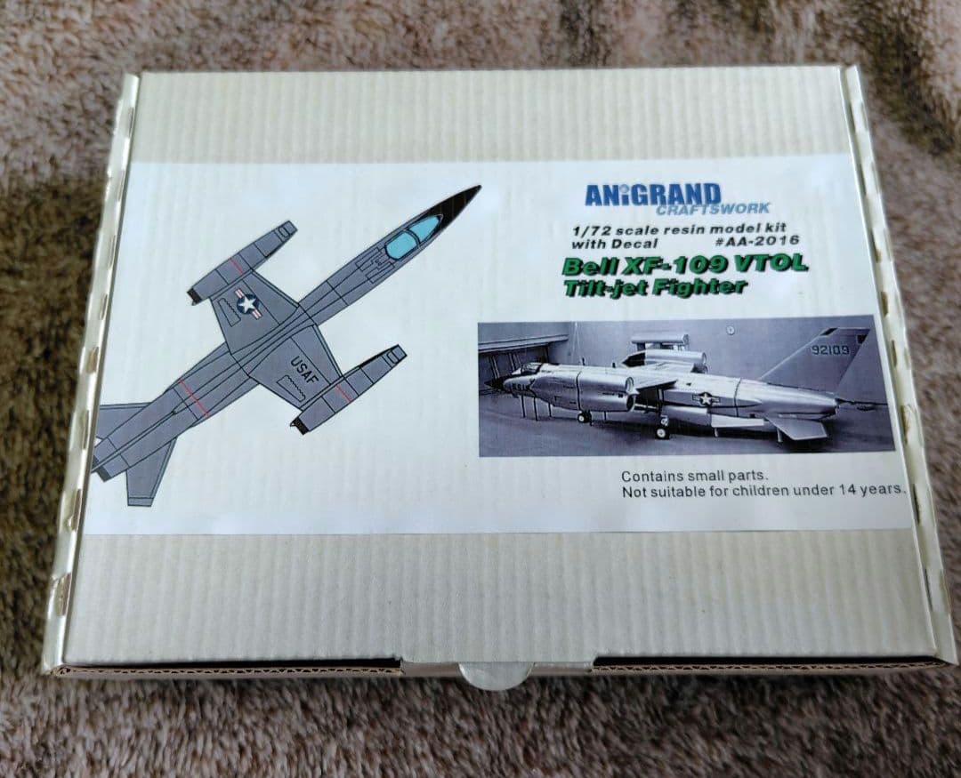 航空機・ヘリコプター ANiGRAND 1/72 Bell XF-109 VTOL 1/72 Bell XF-109 – Anigrand On-line Shop