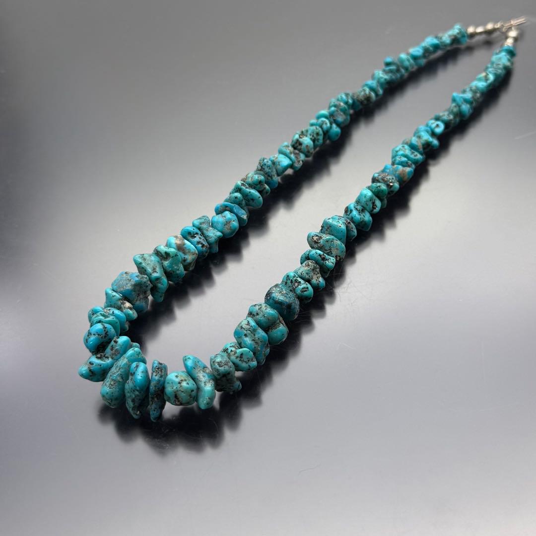 ターコイズネックレス 楽天市場】ターコイズ ダイヤモンド ネックレス 18金 4カラット k18