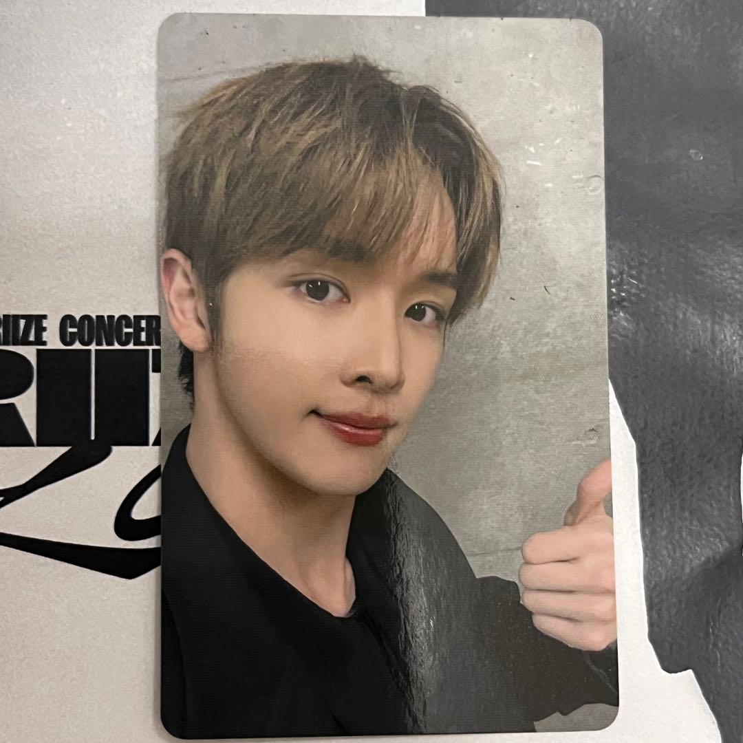 RIIZE ソンチャン トレカ 東京ドーム 限定 - メルカリ