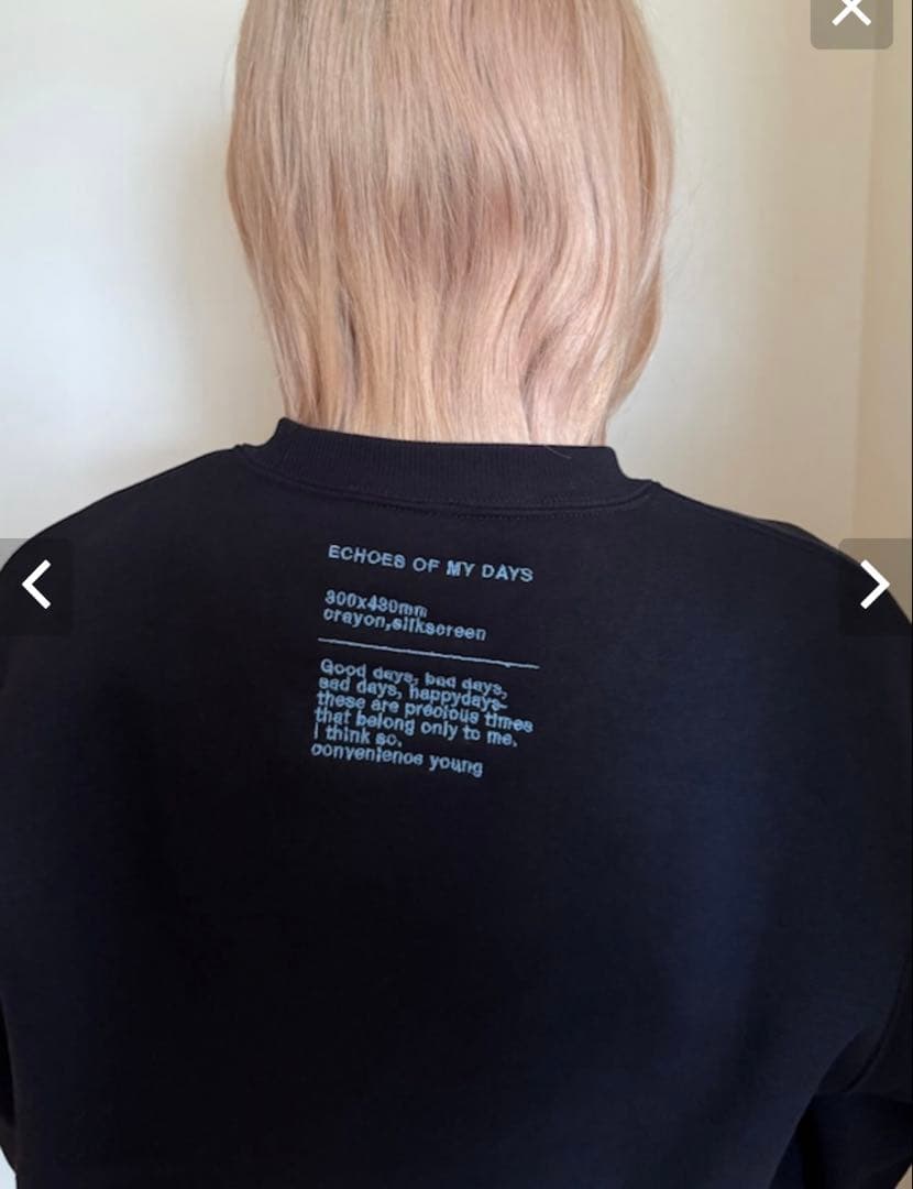 Convenience young コンビニエンスヤング スウェット S - メルカリ