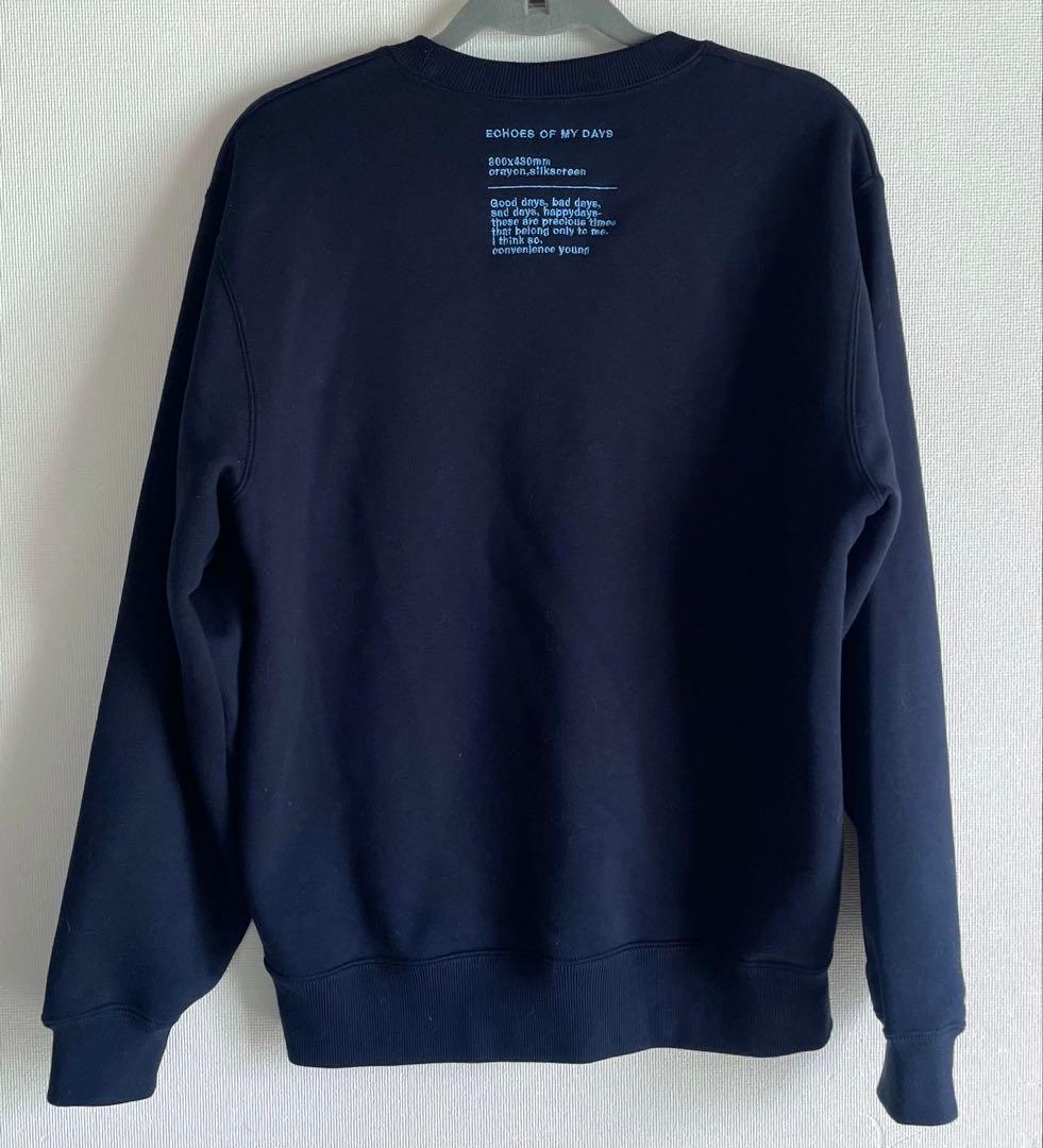 Convenience young コンビニエンスヤング スウェット S - メルカリ