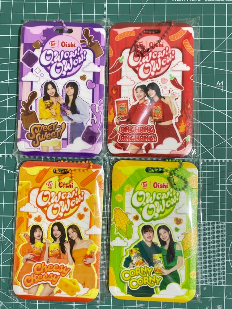 Twice x Oishi Ver 2 コンプリートセット