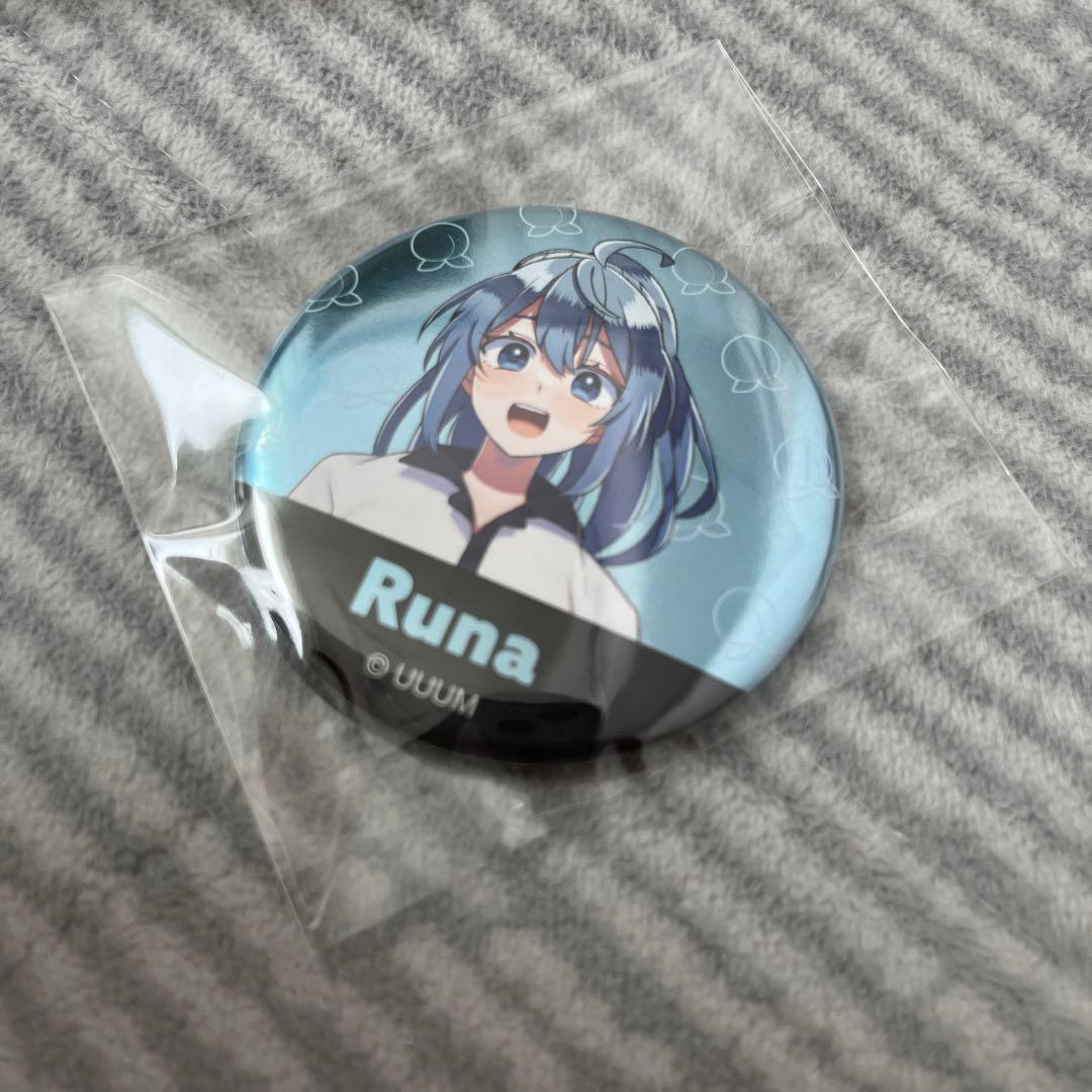 カラフルピーチ メタル缶バッジ るな - メルカリ