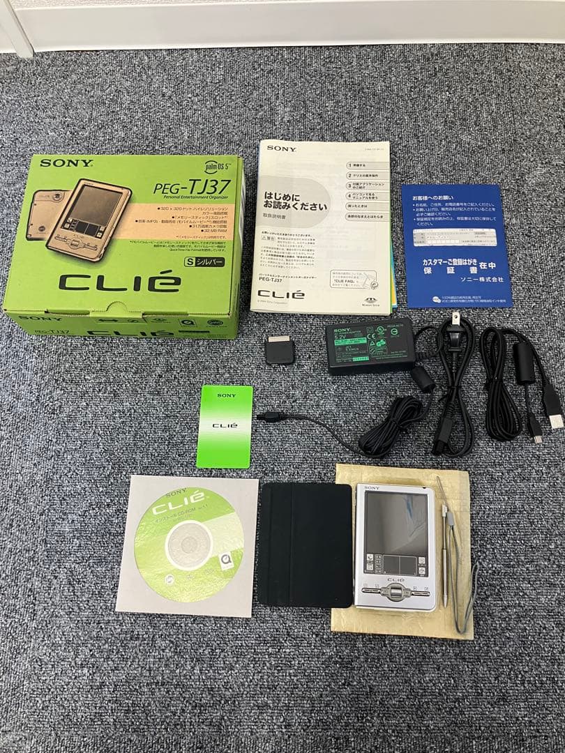 クリエ PEG-TJ37 パーソナルエンターテイメントオーガナイザー - メルカリ