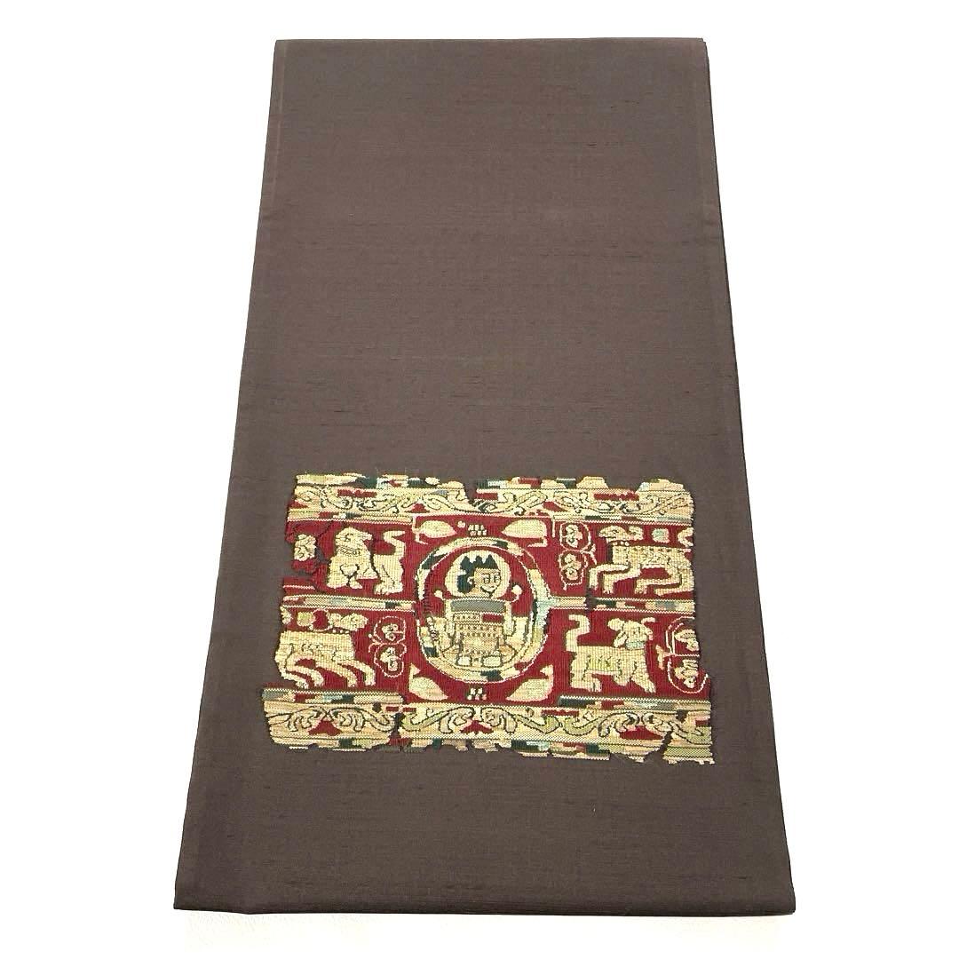 極上】「都喜ヱ門」本場奄美産大島紬「極上片ス12マルキ」「舞い童子」