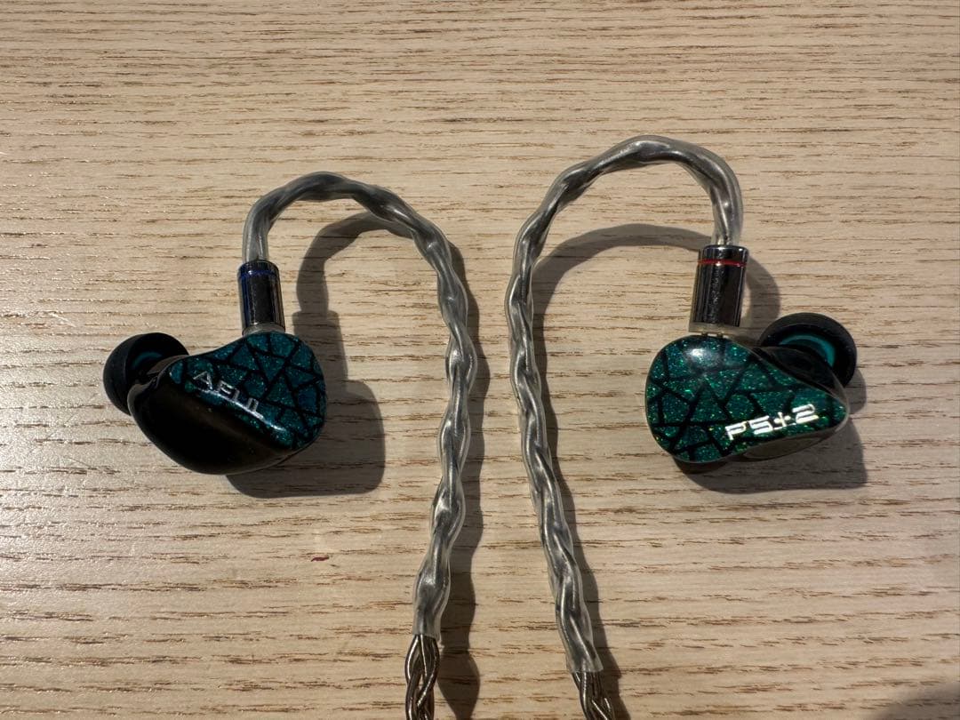 AFUL Performer 5+2 4.4mm 有線イヤホン