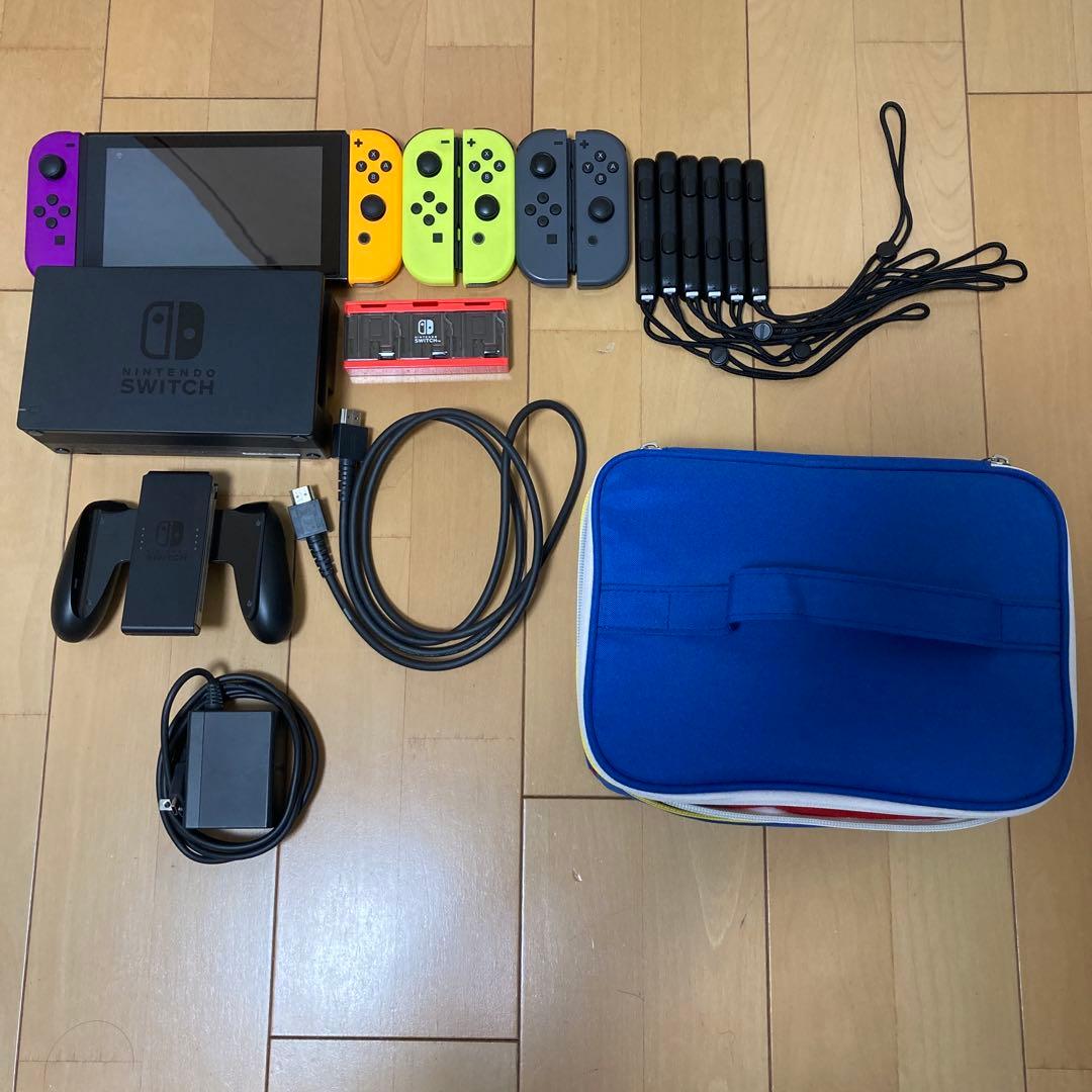 Nintendo Switch 本体 カラフルジョイコンセット Amazon.co.jp: Nintendo Switch Joy-Con(L) ネオンブルー/(R) ネオン