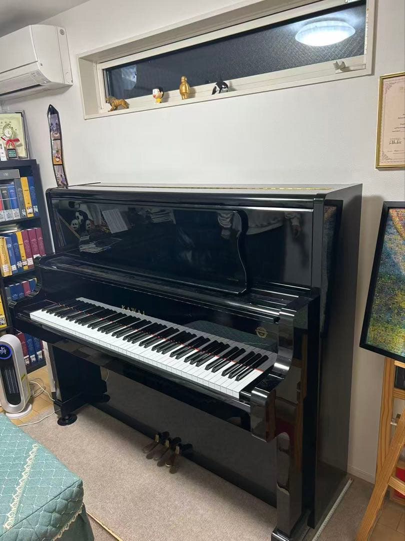 ・KAWAI 大型アプライトピアノ ・US-63H 高さ：約132cm KAWAI 大型アプライトピアノ US-63H （購入元の保証書残り13年間
