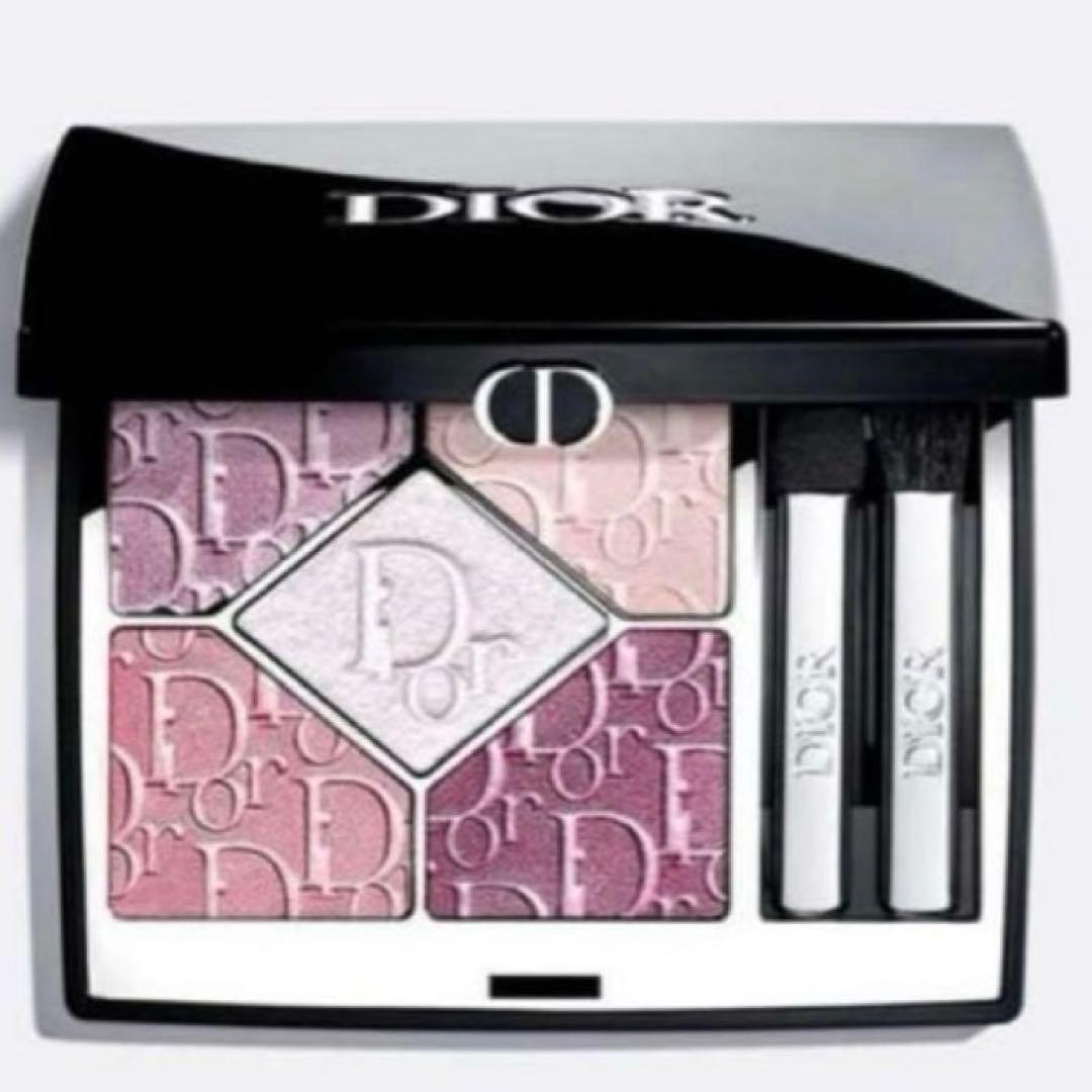 Dior アイシャドウ 限定 865 ピンクロリポップ サンプル ショッパー
