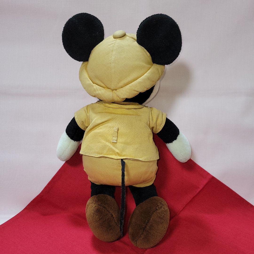 ミッキーマウス ぬいぐるみ レア サファリルック ディズニーランド