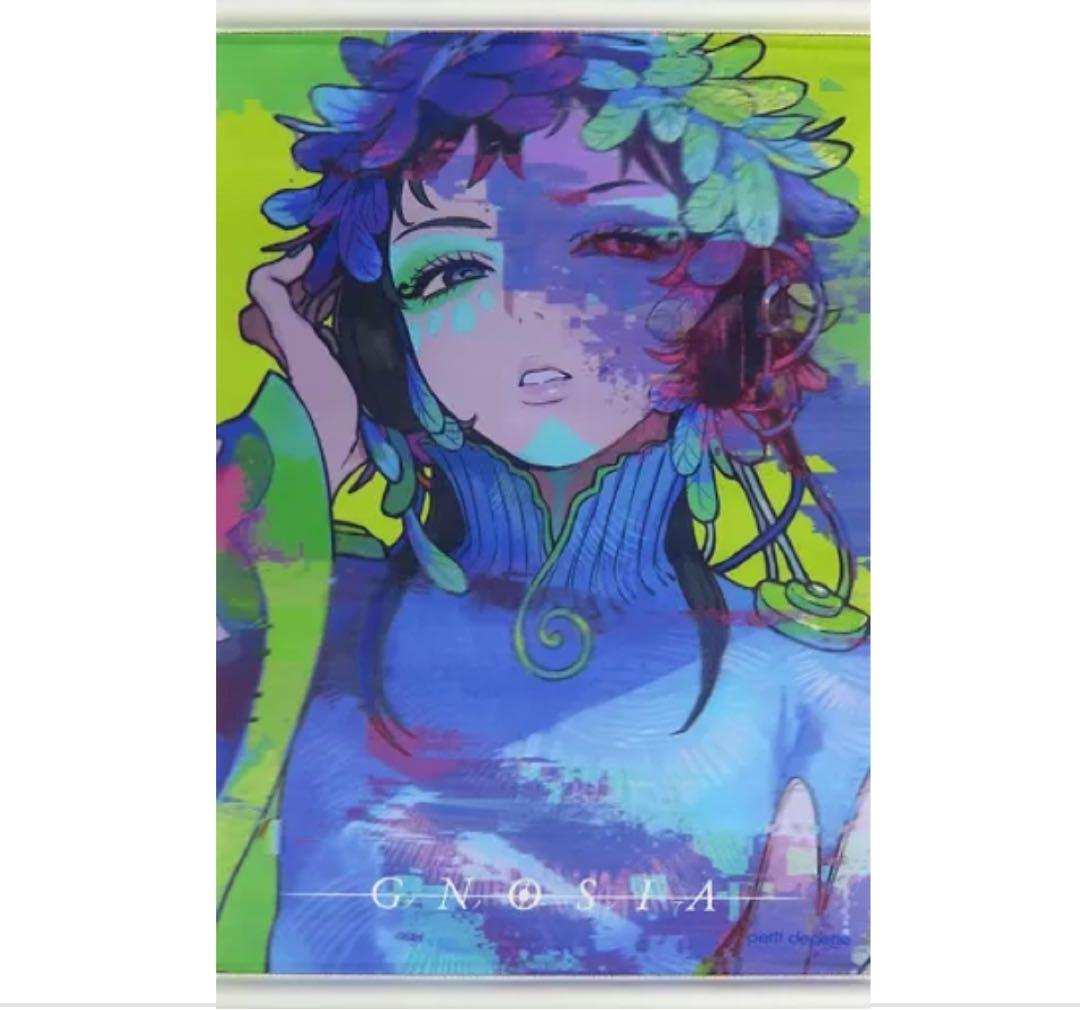 グノーシア ヴィレッジヴァンガード コラボ タペストリー A3サイズ