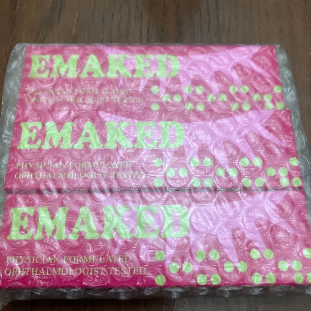 エマーキット 3本セット まつ毛美容液 - メルカリ