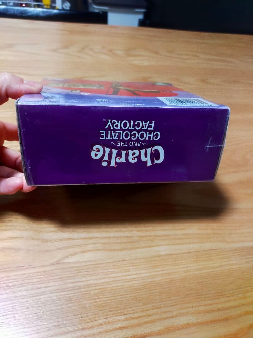 チャーリーとチョコレート工場 パズル 100ピース 未開封 デッド