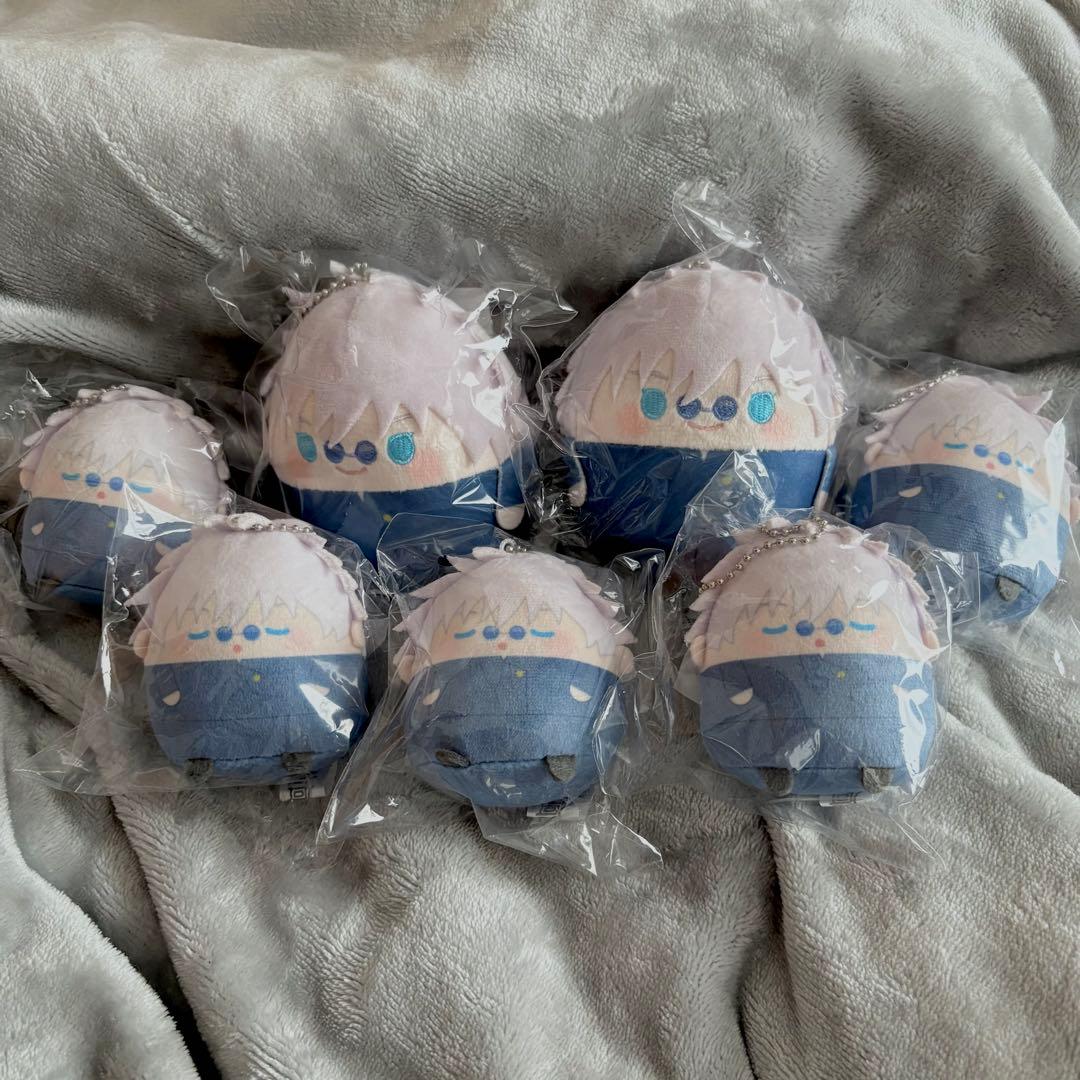 呪術廻戦 くじメイト ぬいくじ2 ふわコロりん A賞 D賞 E賞 メガ 五条悟