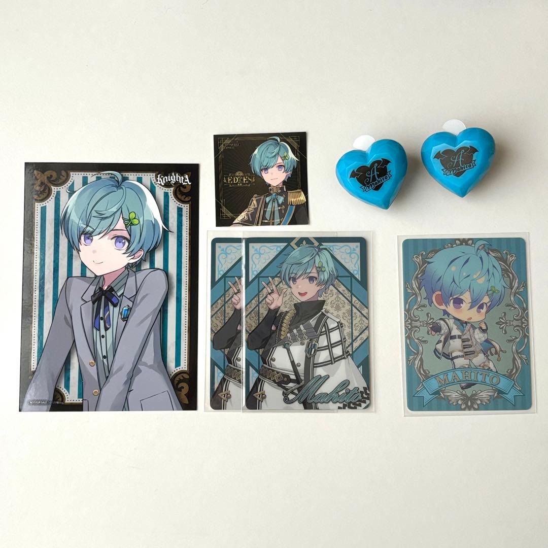 まひとくん。】KnightA 騎士A グッズセット売り - メルカリ