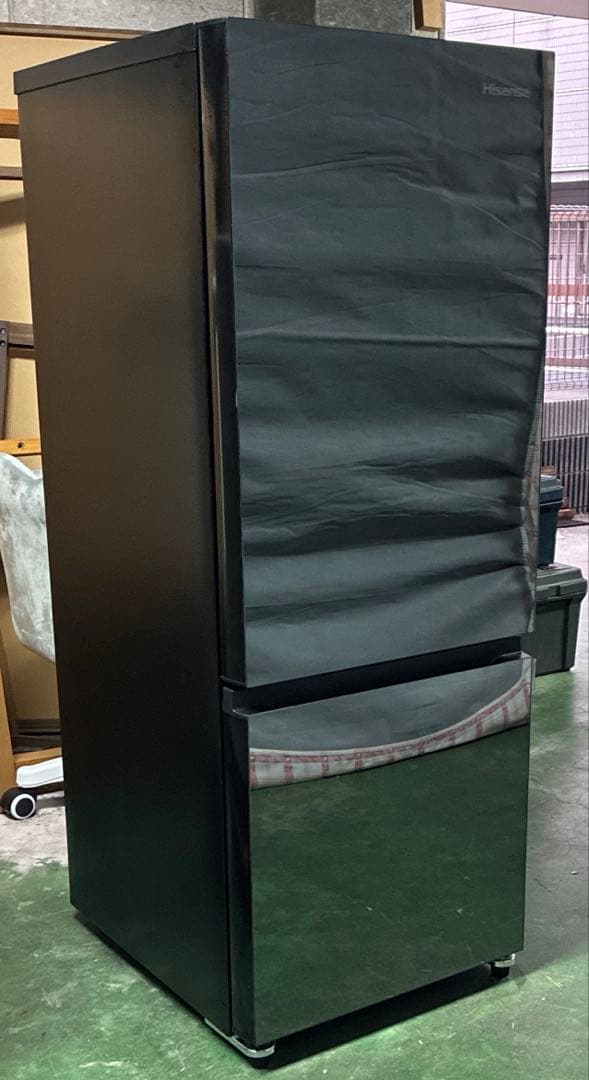 ◾️必見◾️ 極美品 ハイセンス（HG-G16AM）162L 25年製 冷蔵庫 2025年製□ハイセンス 冷蔵庫 ミラードア 162L HR-G16AM ハイセンス