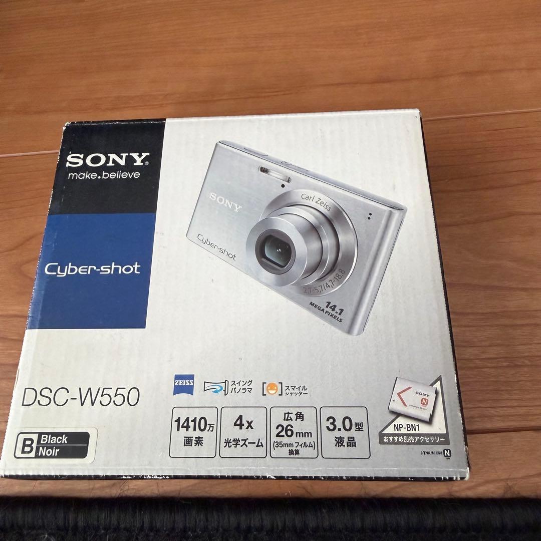 SONY ソニー サイバーショット DSC-W550 動作品 DSC-W550 主な仕様 | デジタルスチルカメラ Cyber-shot