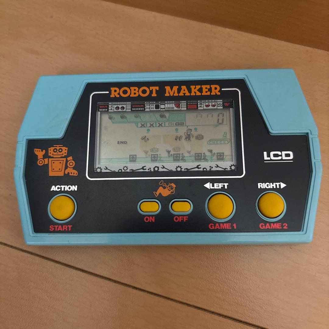 動作確認済み!起動】LSI ロボットメーカー タカトクトイス ゲーム