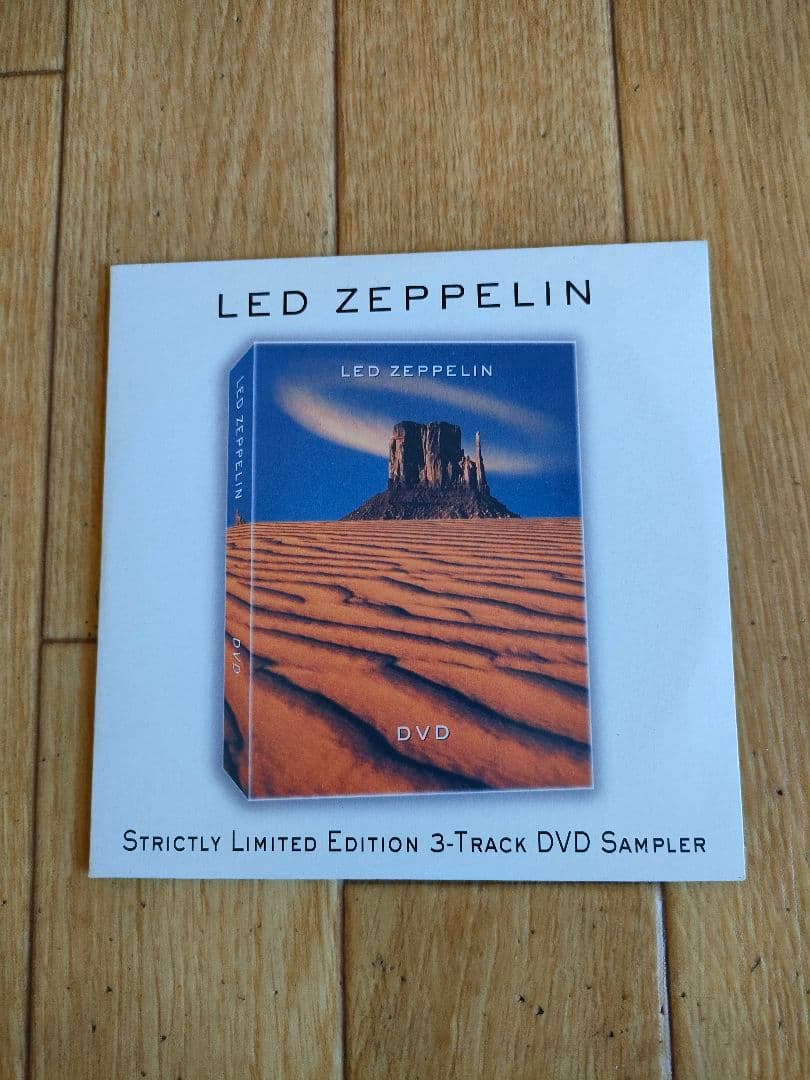非売品 店頭演奏用 見本盤 レッド・ツェッペリン サンプラー DVD 非売品 店頭演奏用 見本盤 レッド・ツェッペリン サンプラー DVD