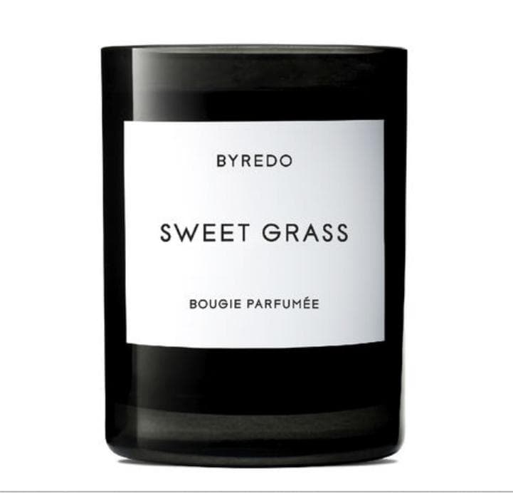 【新品・未使用】【限定】BYREDO　バイレード★キャンドル　スイートグラス 新品・未使用】【限定】BYREDO バイレード☆キャンドル スイートグラス