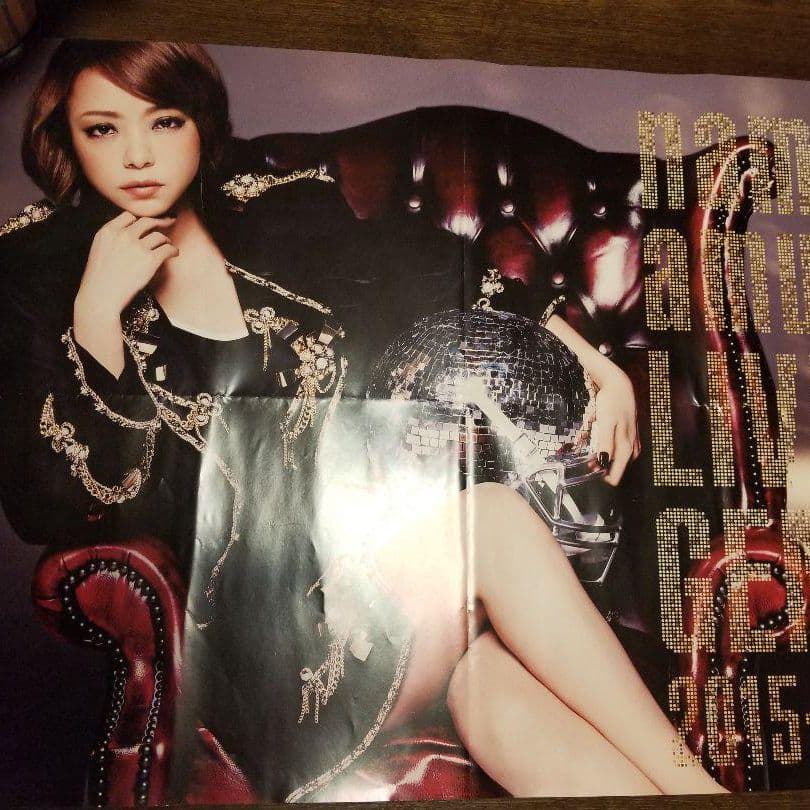 非売品！安室奈美恵 特典ポスター 10点 - メルカリ