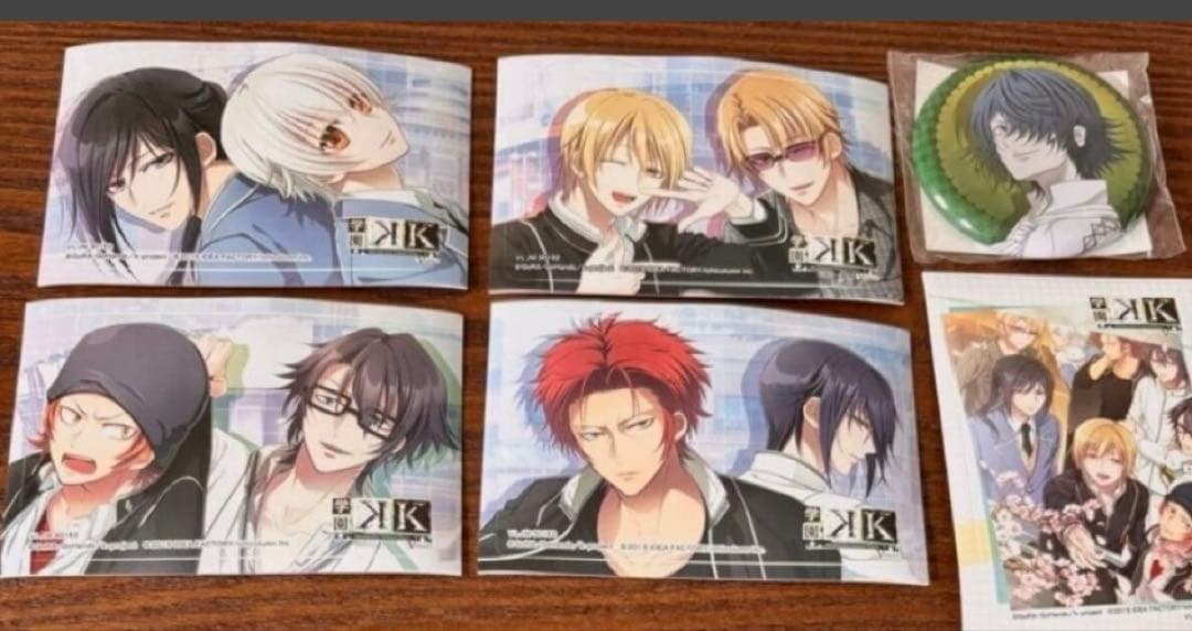【超希少・新品未開封】アニメK「学園K」限定版ポストカード比水流 ❣️豪華セット ラブライブ！虹ヶ咲学園スクールアイドル同好会』トレーディングミニ