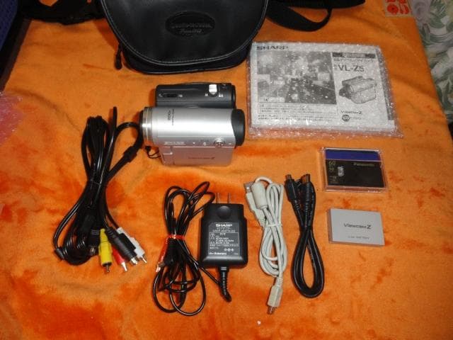 録画・再生・ダビングOK◇シヤープ VL-Z5 動作良好 - メルカリ