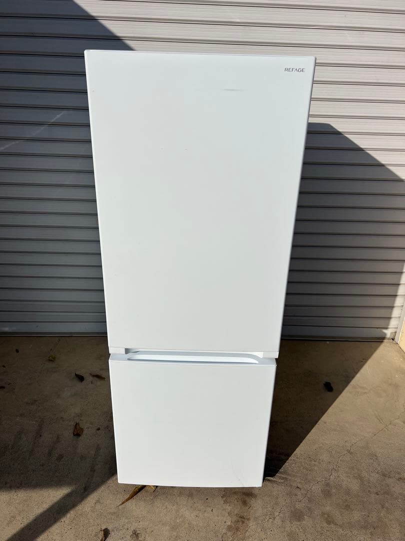 蒼*様 送料込★2024年製2ドア冷蔵庫 ヤマダ電機 YRZ-F15LW ヤマダデンキ ヤマダ電機 冷蔵庫 2ドア 156L YRZ-F15J (右開き