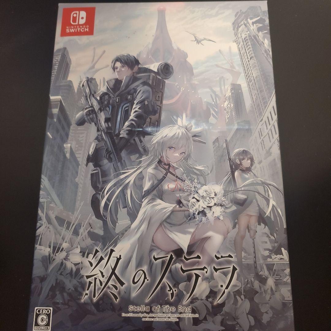 Switch 終のステラ 初回限定版 ソフマップ特典付き 終のステラ 初回限定版｜の通販はソフマップ[sofmap]