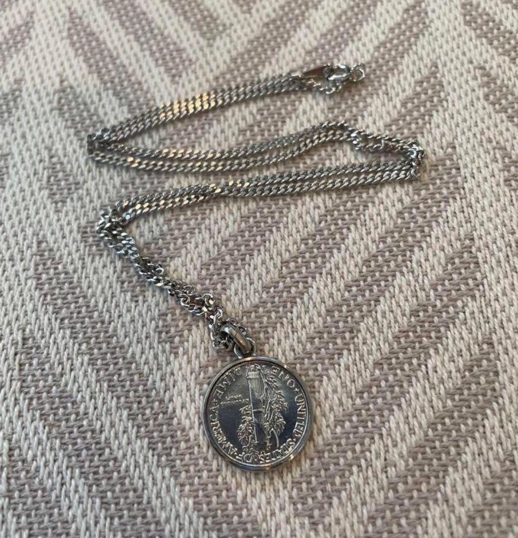 THE YELLOW MONKEY吉井和哉モデル コインネックレス - メルカリ