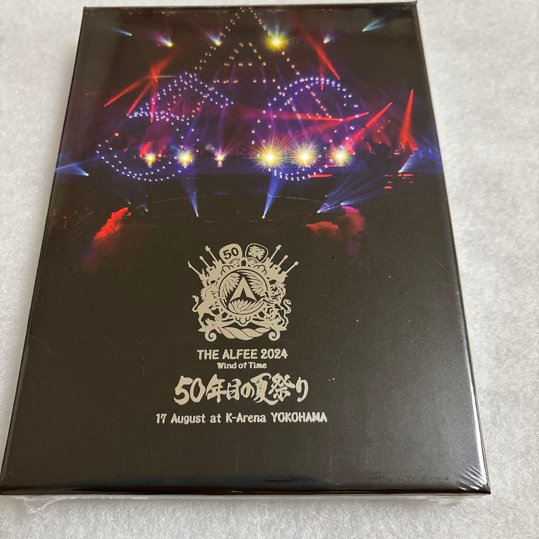 THE ALFEE 2024 50年目の夏祭り8/17 ブルーレイ新品 - メルカリ