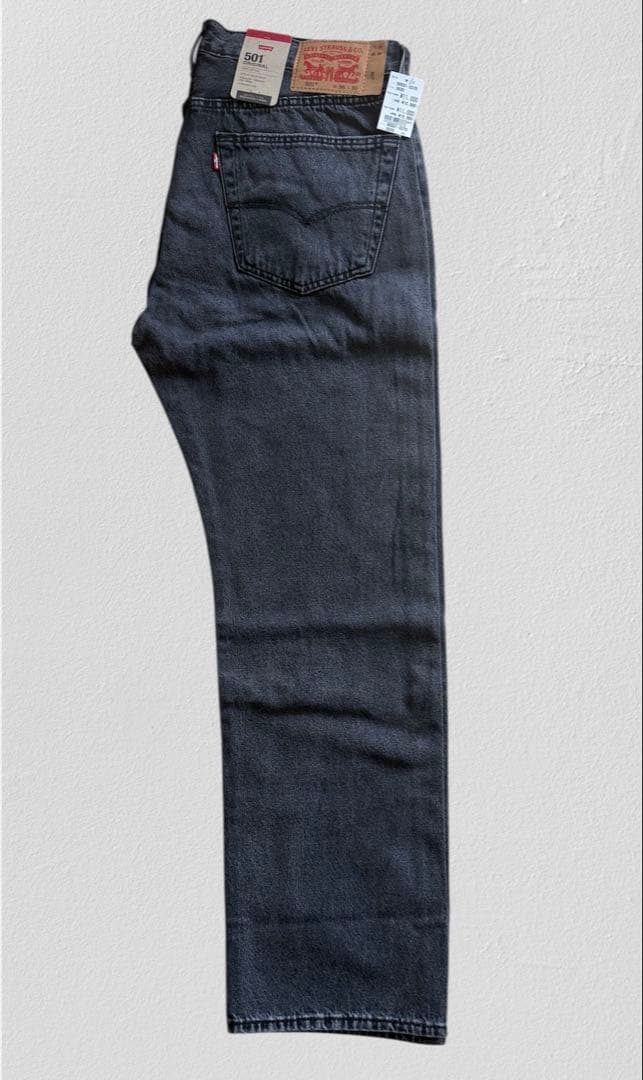 Levi's 501(R) ジーンズ WORN IN ブラックW36 - メルカリ