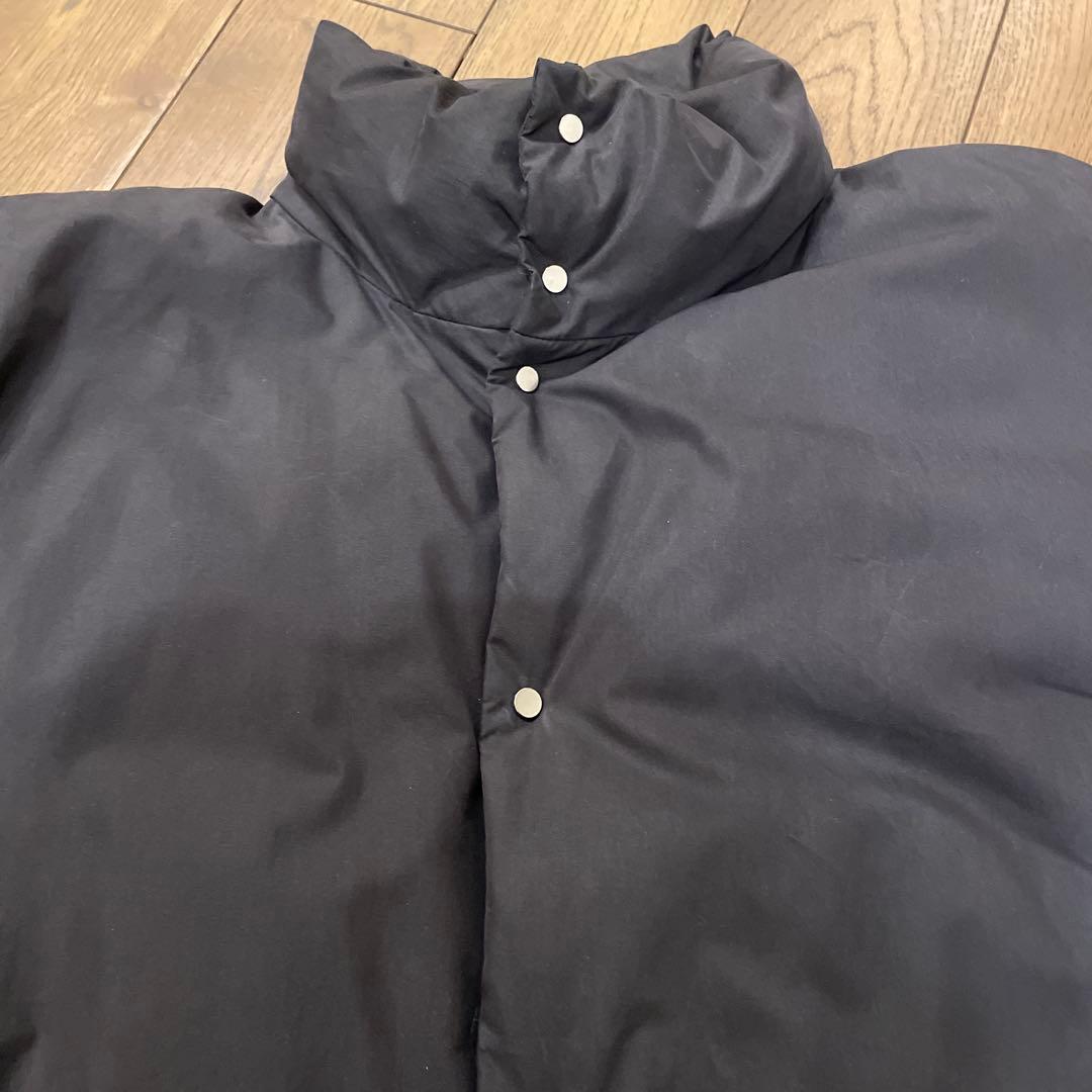 ZARA クロップドパフジャケット ブラックM - メルカリ