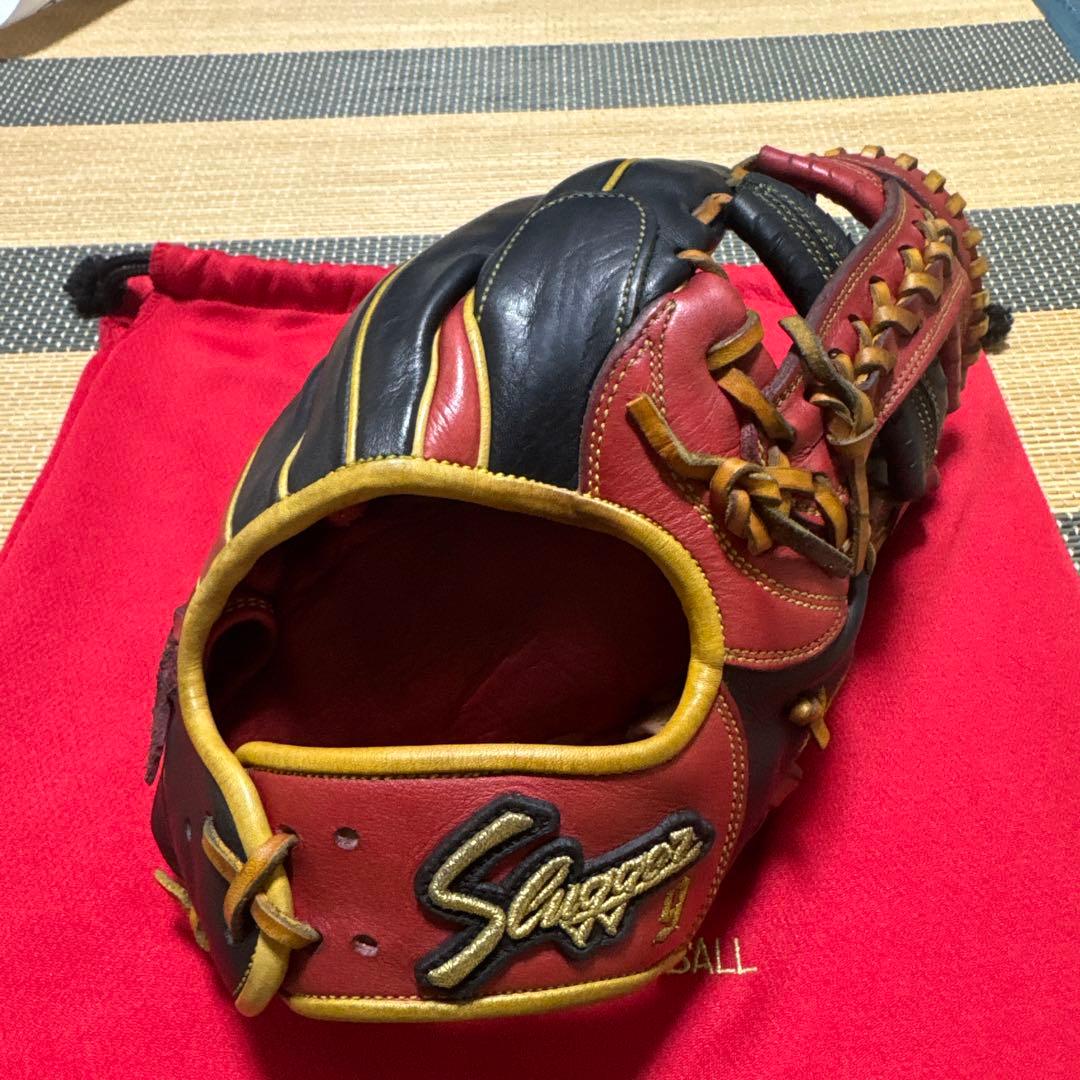 【最終】湯揉み型付済 久保田スラッガー L7内野手用オーダーグラブ 湯もみ型付け🛠️✨】 ⁡ 久保田スラッガー 軟式オーダー内野手用 基本