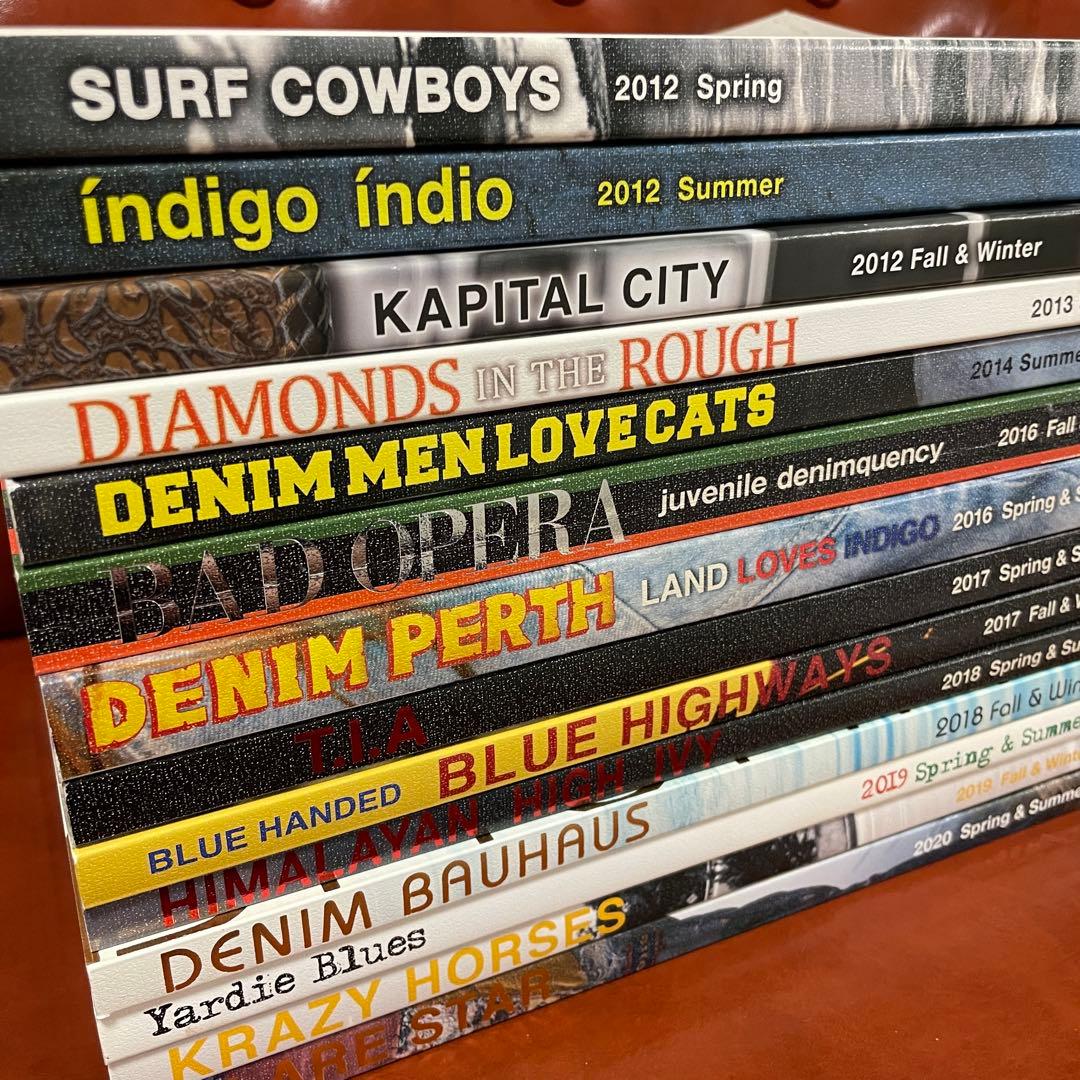 KAPITAL キャピタル カタログ 14冊 2012〜2020 - メルカリ